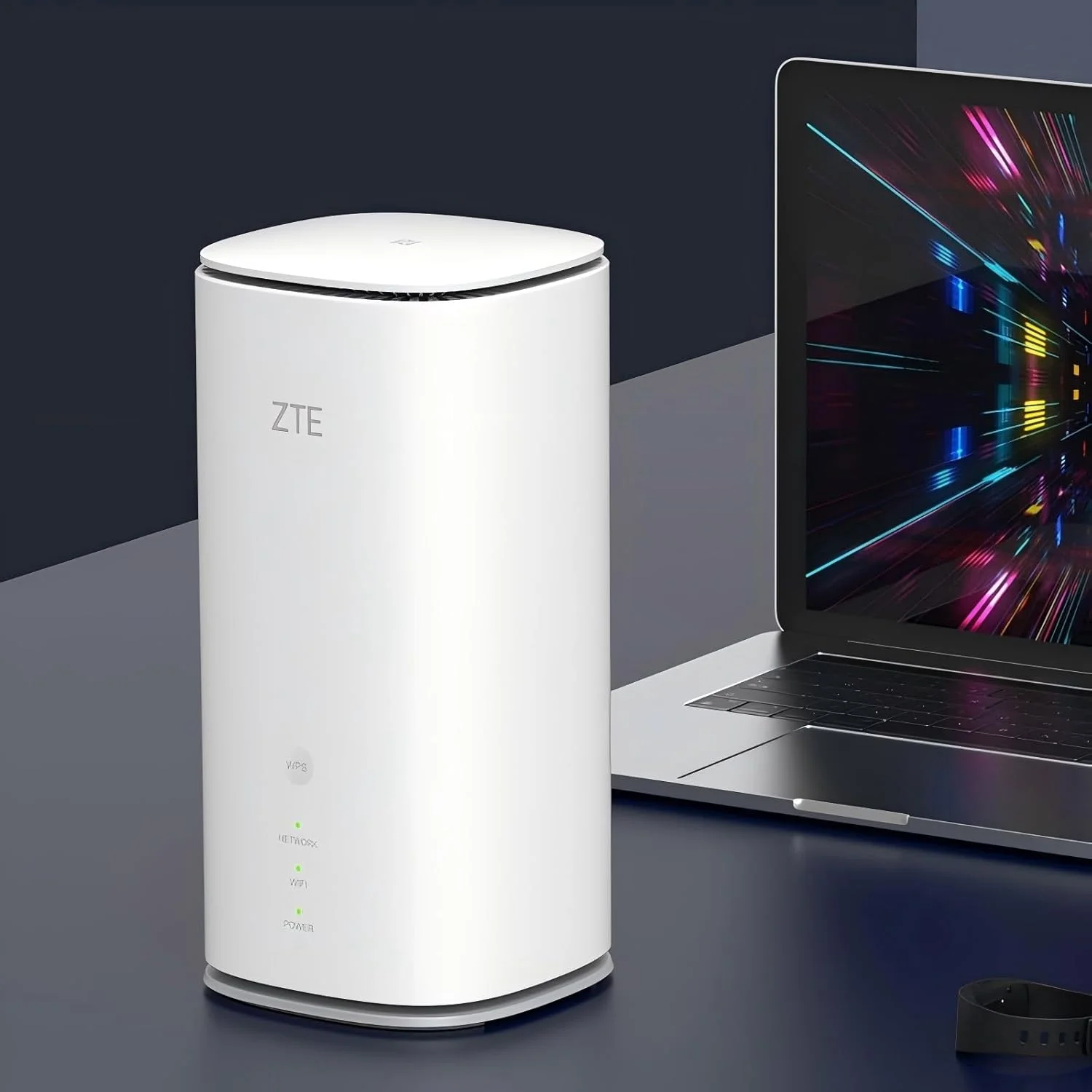 روتر CPE داخلی 5G ZTE مدل MC8020، روتر WiFi 6 با سرعت 5400 مگابیت بر ثانیه با اسلات سیم کارت NFC، نسل سوم، پشتیبانی از 128 دستگاه روتر CPE داخلی 5G ZTE مدل MC8020، روتر WiFi 6 با سرعت 5400 مگابیت بر ثانیه با اسلات سیم کارت NFC، نسل سوم، پشتیبانی از 128 دستگاه