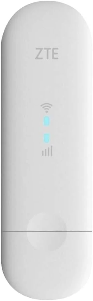 مودم USB وای فای 4G ZTE MF79N با قابلیت اتصال 10 دستگاه و سرعت 150 مگابیت بر ثانیه - سفید