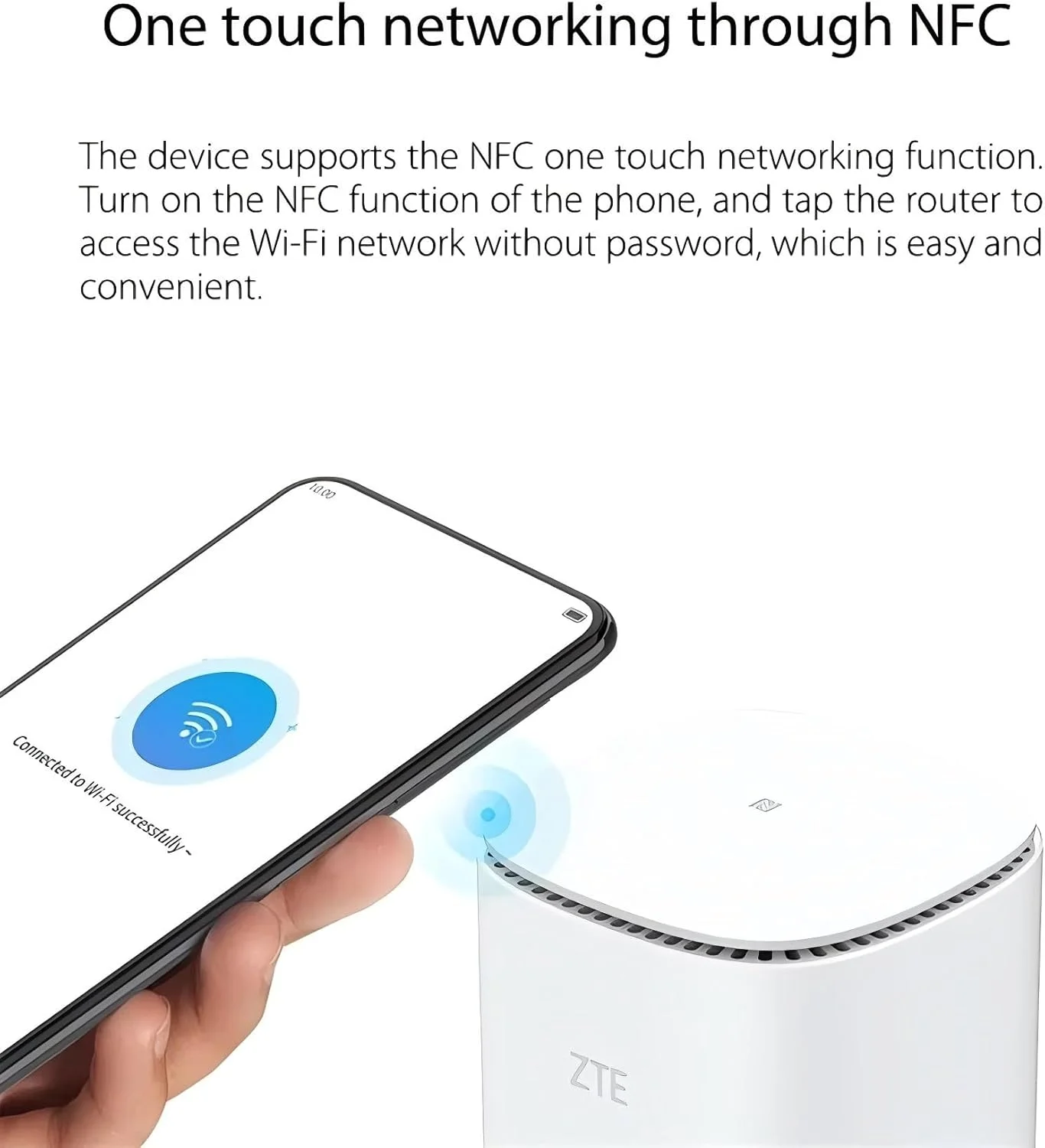 مودم روتر 5G خانگی ZTE مدل MC888 Pro، دو بانده، سرعت تا 5.4 گیگابیت بر ثانیه مودم روتر 5G خانگی ZTE مدل MC888 Pro، دو بانده، سرعت تا 5.4 گیگابیت بر ثانیه