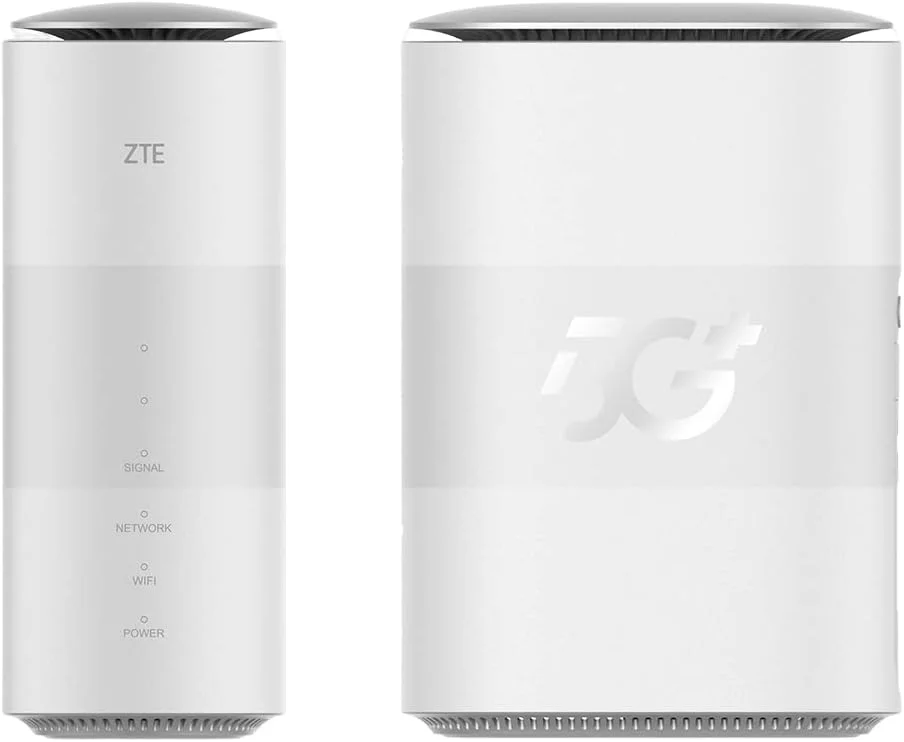 مودم روتر 5G ZTE MC888، روتر وای فای 5G خانگی آنلاک شده، وای فای 6 سریع، تا 3.8 گیگابیت بر ثانیه، طراحی ممتاز با مصرف انرژی پایین