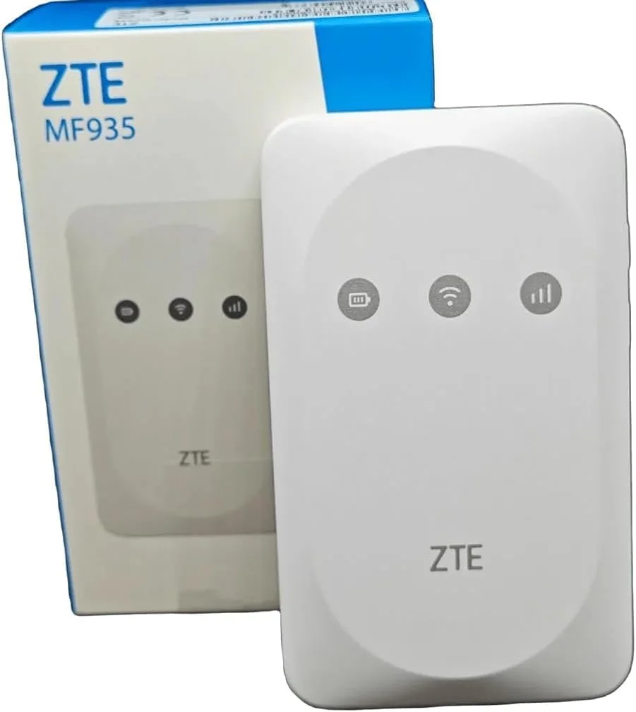 مودم روتر وای فای همراه 4G زد تی ای مدل MF935