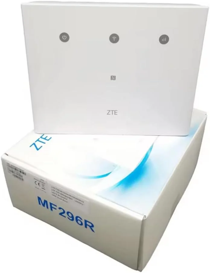 مودم روتر 4G LTE زد تی ای مدل MF296R با سرعت 300 مگابیت بر ثانیه
