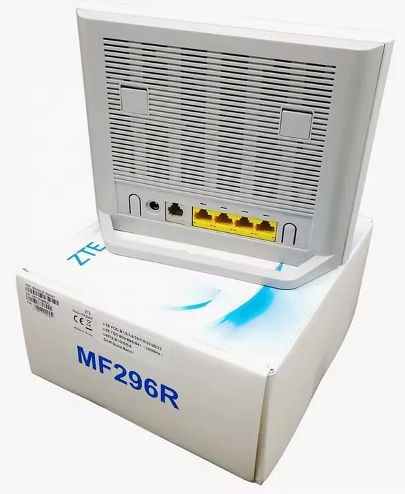 مودم روتر 4G LTE زد تی ای مدل MF296R با سرعت 300 مگابیت بر ثانیه