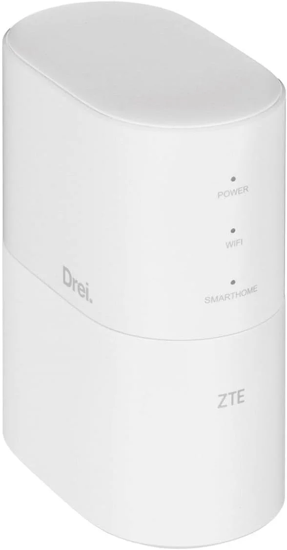 روتر ZTE مدل MF18A WiFi 2.4 و 5 گیگاهرتز تا 1.7 گیگابیت بر ثانیه