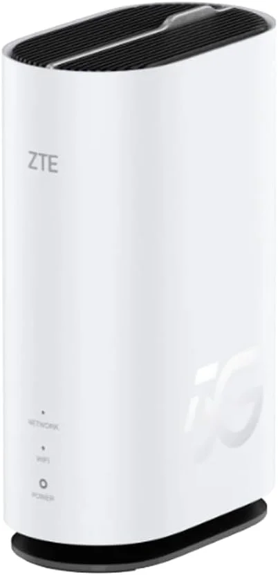 روتر وای فای 6 داخلی 5G ZTE G5C برای کل خانه، آنلاک شده، مقرون به صرفه، رده بالا، بدون نیاز به سیستم، کنترل والدین، مدیریت آسان