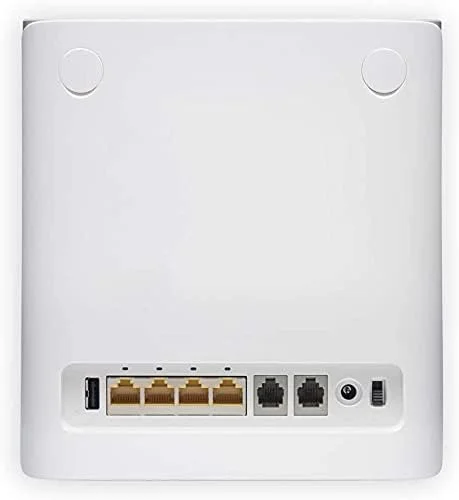 مودم روتر بیسیم 4G LTE CAT6 آنلاک شده ZTE MF286R، اتصال 64 دستگاه، 2 آنتن مودم روتر بیسیم 4G LTE CAT6 آنلاک شده ZTE MF286R، اتصال 64 دستگاه، 2 آنتن