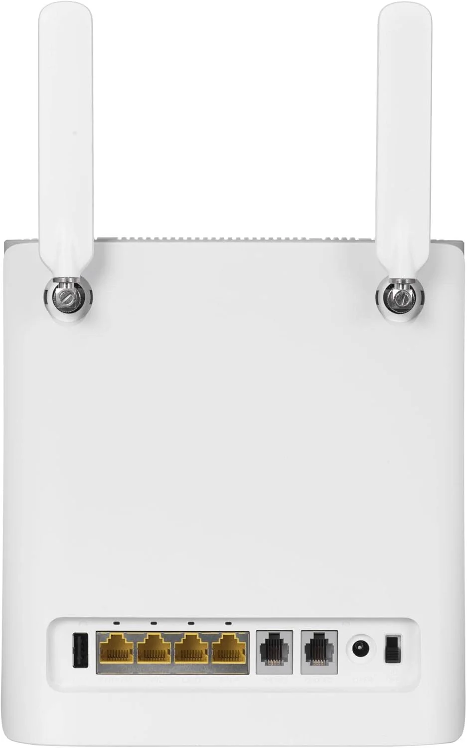 مودم روتر بیسیم 4G LTE CAT6 آنلاک شده ZTE MF286R، اتصال 64 دستگاه، 2 آنتن مودم روتر بیسیم 4G LTE CAT6 آنلاک شده ZTE MF286R، اتصال 64 دستگاه، 2 آنتن