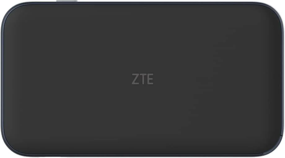 مودم همراه 5G آنلاک شده ZTE MU5001، وای فای مسافرتی کم هزینه، اتصال به 32 دستگاه، باتری با دوام 8 ساعته با شارژ سریع، صفحه لمسی، نسخه UK - مشکی مودم همراه 5G آنلاک شده ZTE MU5001، وای فای مسافرتی کم هزینه، اتصال به 32 دستگاه، باتری با دوام 8 ساعته با شارژ سریع، صفحه لمسی، نسخه UK - مشکی