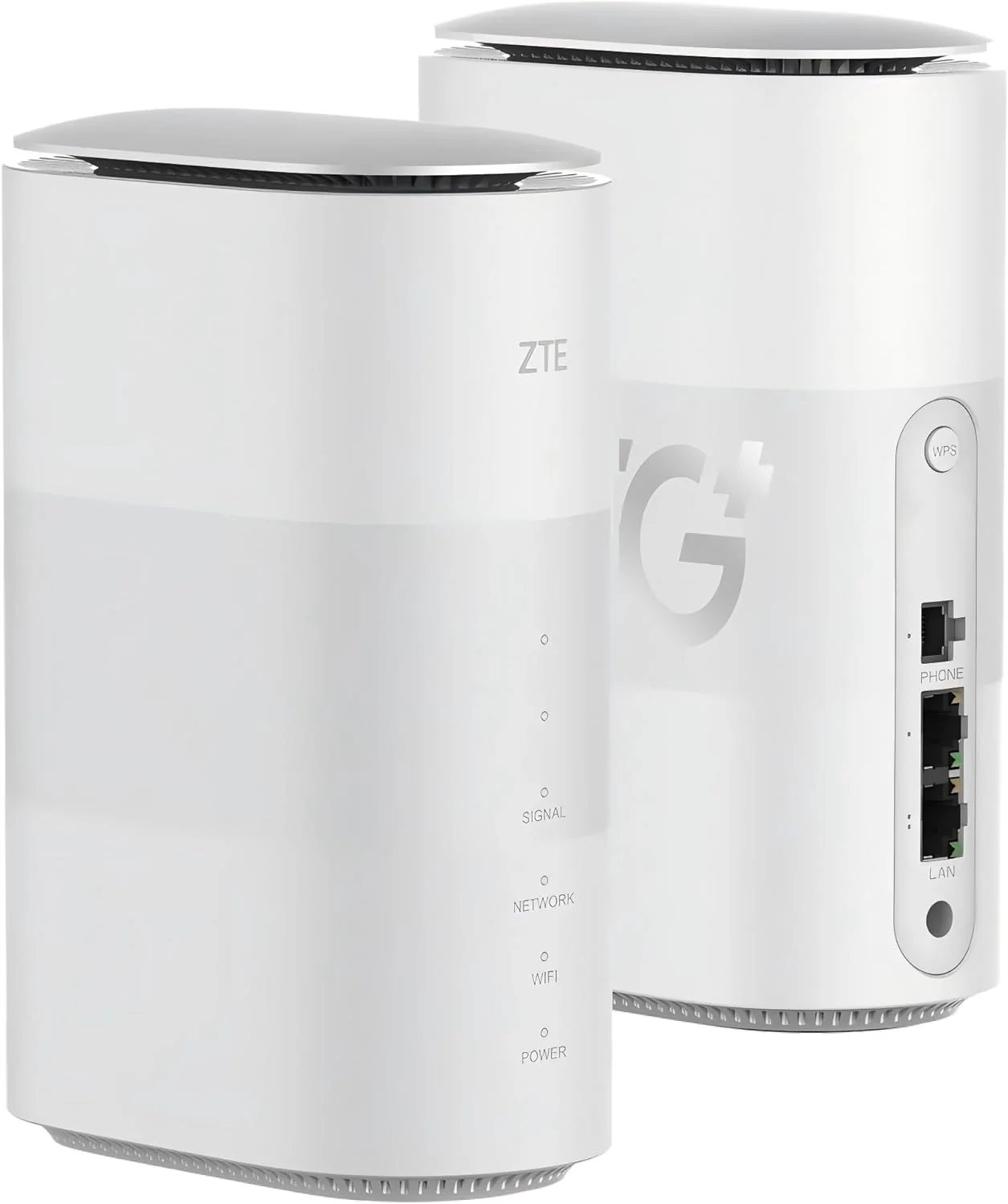 روتر وای فای 6 دو بانده ZTE MC888: 3.8 گیگابیت بر ثانیه، گیگابیت اترنت، تماس های VoIP، 5G/4G/3G، سفید، برای خانه و کسب و کار روتر وای فای 6 دو بانده ZTE MC888: 3.8 گیگابیت بر ثانیه، گیگابیت اترنت، تماس های VoIP، 5G/4G/3G، سفید، برای خانه و کسب و کار