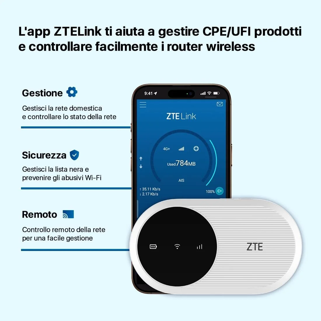 مودم همراه ZTE U10، وای فای 6/4G LTE، نقطه اتصال قابل حمل آنلاک با قیمت پایین، اتصال به 32 دستگاه، باتری 2000 میلی آمپر ساعت، آنتن داخلی برای سرعت های بهبود یافته مودم همراه ZTE U10، وای فای 6/4G LTE، نقطه اتصال قابل حمل آنلاک با قیمت پایین، اتصال به 32 دستگاه، باتری 2000 میلی آمپر ساعت، آنتن داخلی برای سرعت های بهبود یافته