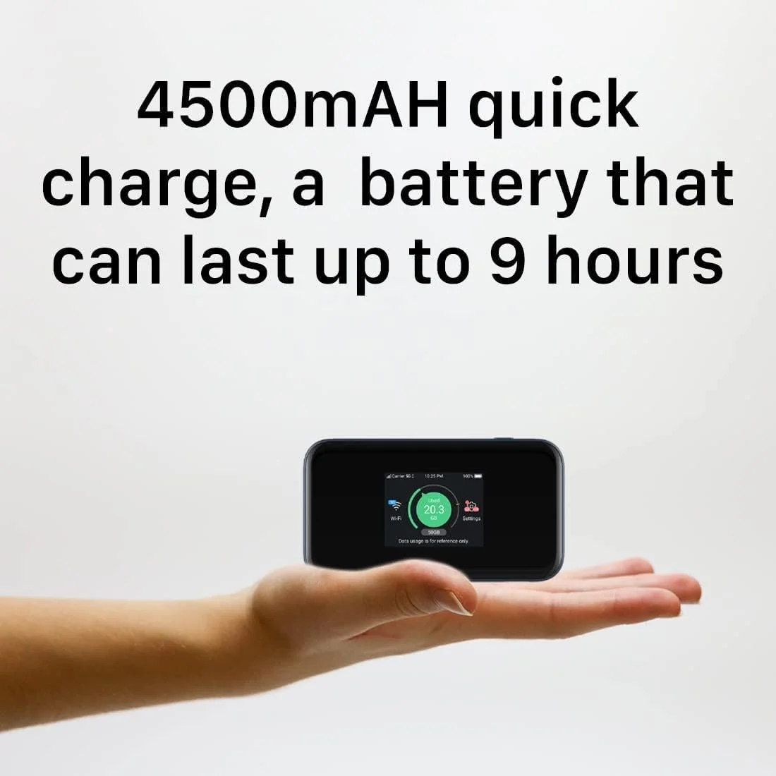 مودم همراه 5G آنلاک شده ZTE MU5001، وای فای مسافرتی کم هزینه، اتصال به 32 دستگاه، باتری با دوام 8 ساعته با شارژ سریع، صفحه لمسی، نسخه UK - مشکی مودم همراه 5G آنلاک شده ZTE MU5001، وای فای مسافرتی کم هزینه، اتصال به 32 دستگاه، باتری با دوام 8 ساعته با شارژ سریع، صفحه لمسی، نسخه UK - مشکی