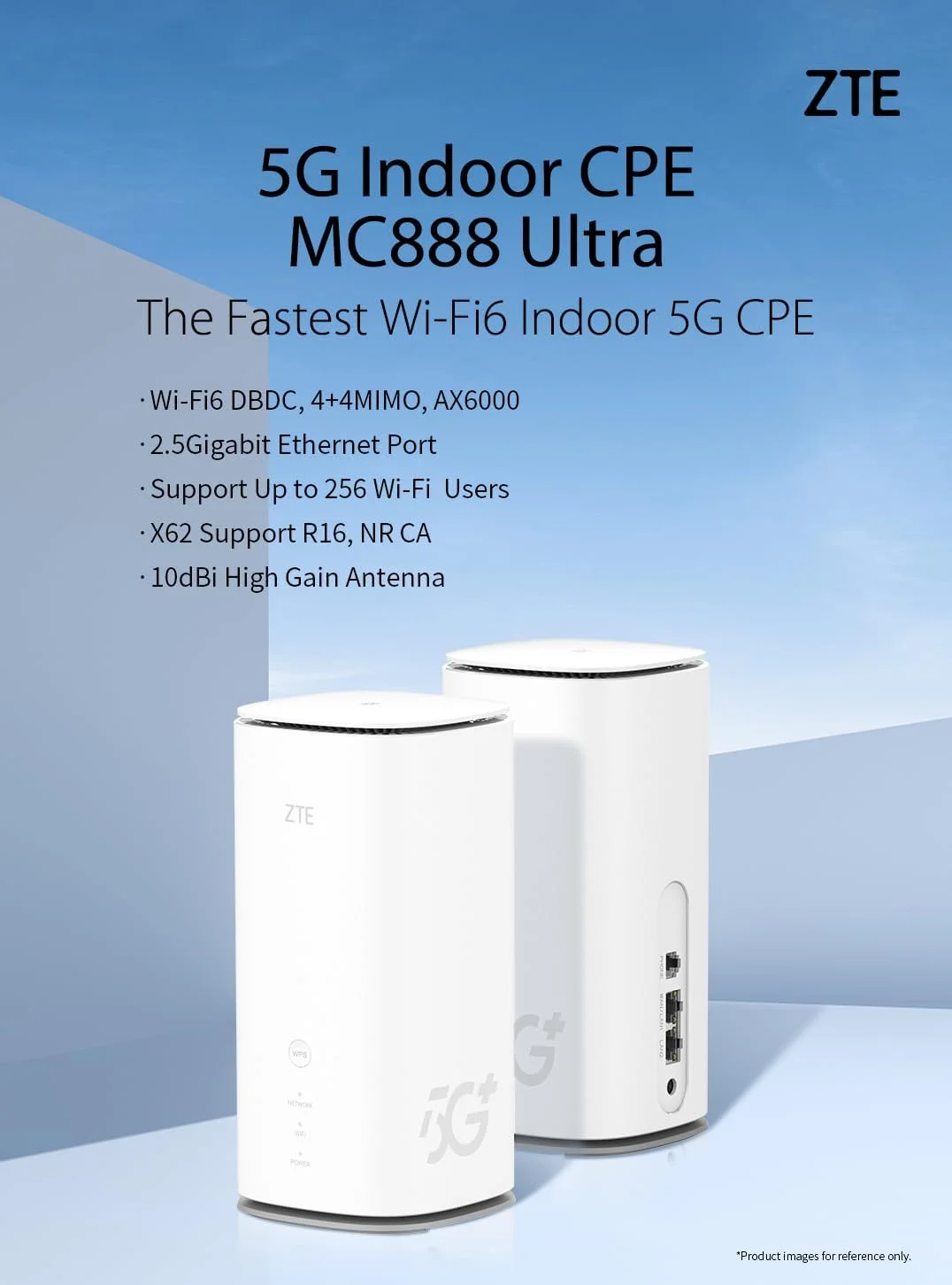 روتر ZTE مدل MC888 Ultra روتر ZTE مدل MC888 Ultra