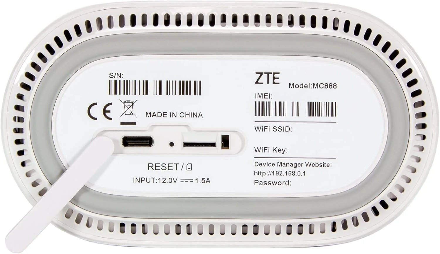 روتر 5G زد تی ای مدل MC888 روتر 5G زد تی ای مدل MC888