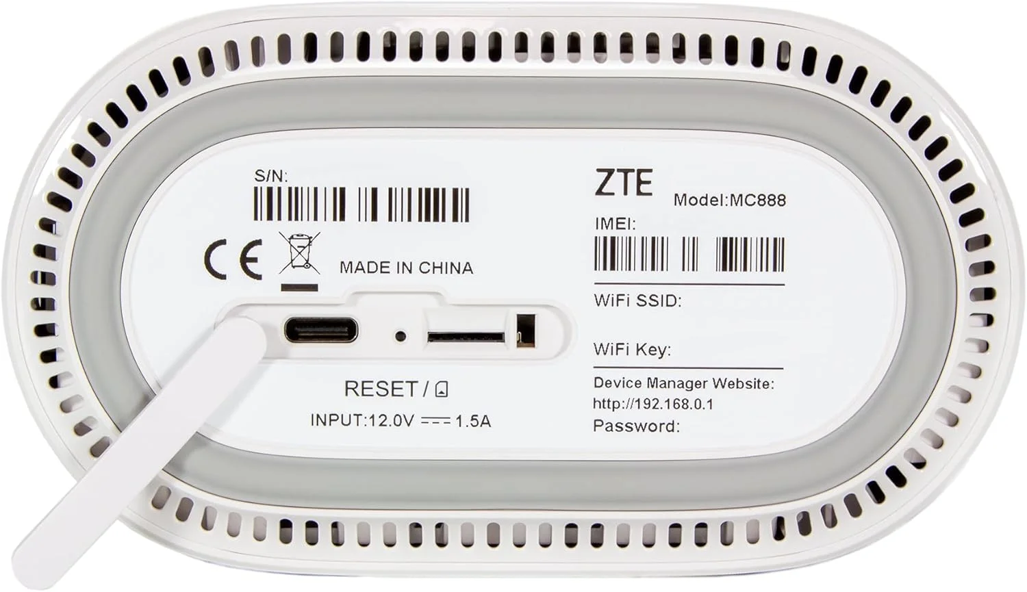 روتر 5G زد تی ای مدل MC888 روتر 5G زد تی ای مدل MC888