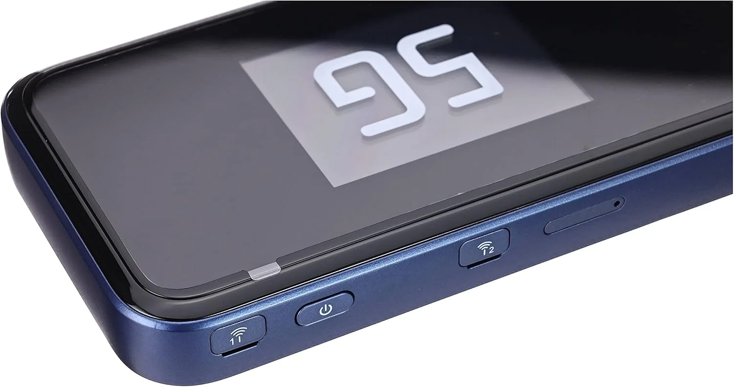 مودم همراه 5G زد تی ای مدل MU5001 HyperMobile مشکی مودم همراه 5G زد تی ای مدل MU5001 HyperMobile مشکی
