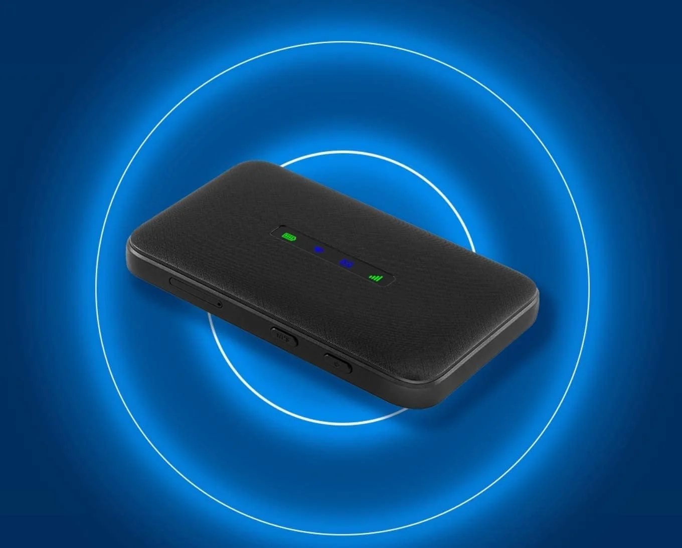 مودم همراه 4G LTE ZTE ZMAX Connect، اتصال تا 10 دستگاه، ایجاد WLAN در هر مکان، آنلاک برای استفاده از هر سیم کارت - برای طرح داده با اپراتور خود تماس بگیرید، مشکی مودم همراه 4G LTE ZTE ZMAX Connect، اتصال تا 10 دستگاه، ایجاد WLAN در هر مکان، آنلاک برای استفاده از هر سیم کارت - برای طرح داده با اپراتور خود تماس بگیرید، مشکی