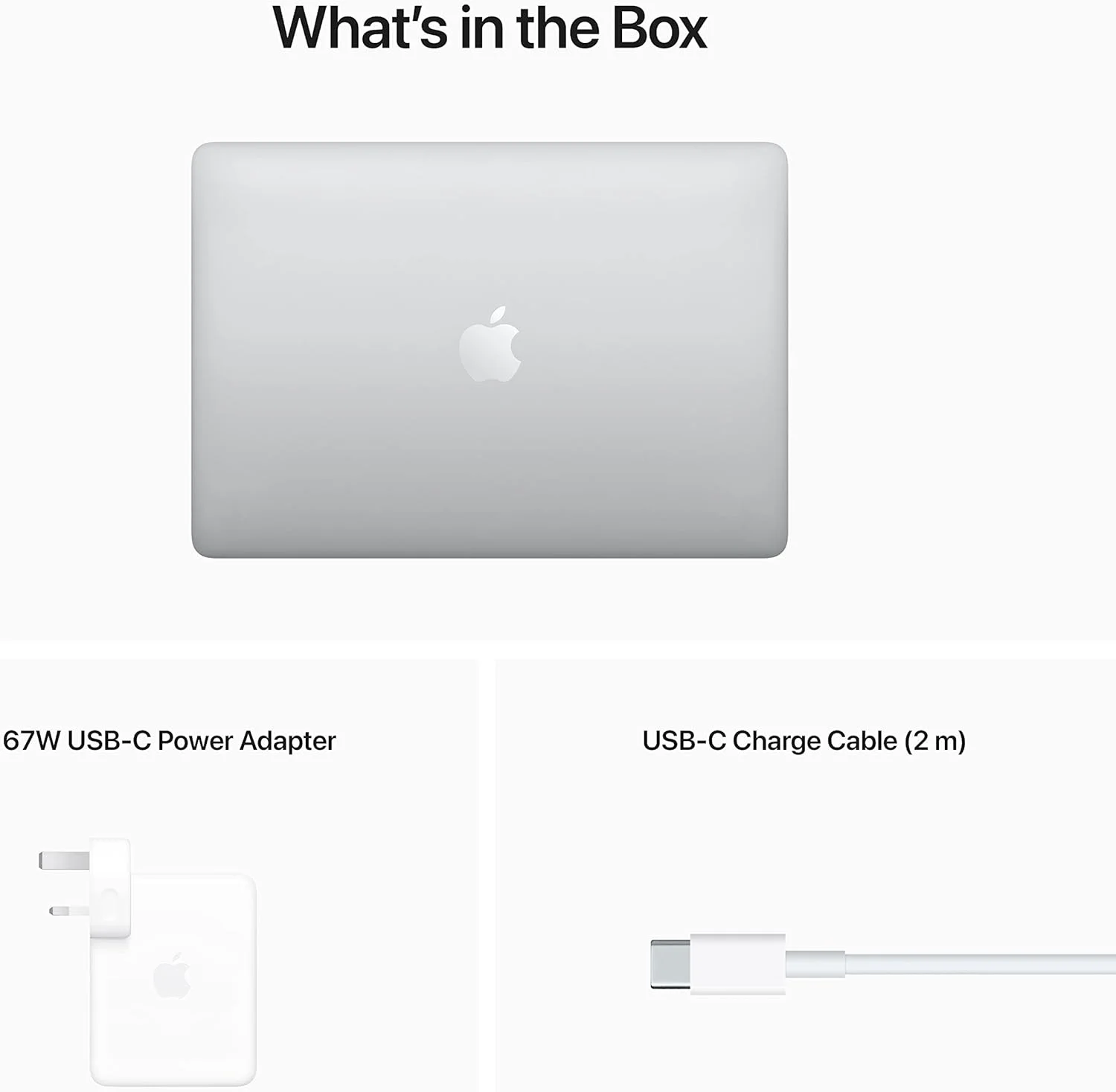 لپ تاپ MacBook Pro 2022 اپل (بازسازی شده) با تراشه M2: صفحه نمایش رتینا 13 اینچی، 8 گیگابایت رم، 512 گیگابایت حافظه SSD، دوربین FaceTime HD. سازگار با آیفون و آیپد; نقره ای; انگلیسی