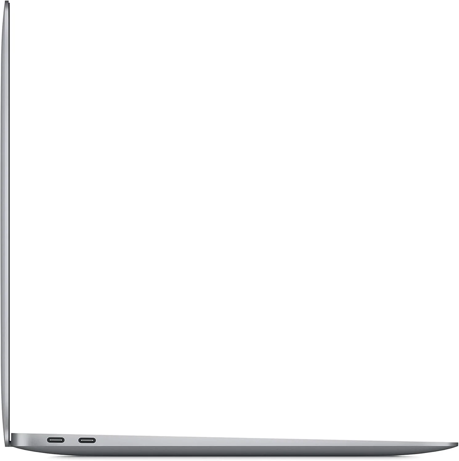 لپ تاپ Apple MacBook Air 2020: تراشه Apple M1، صفحه نمایش رتینا 13 اینچی، 8 گیگابایت رم، 256 گیگابایت حافظه SSD، صفحه کلید با نور پس زمینه، دوربین FaceTime HD، Touch ID. سازگار با iPhone/iPad; خاکستری فضایی; عربی/انگلیسی لپ تاپ Apple MacBook Air 2020: تراشه Apple M1، صفحه نمایش رتینا 13 اینچی، 8 گیگابایت رم، 256 گیگابایت حافظه SSD، صفحه کلید با نور پس زمینه، دوربین FaceTime HD، Touch ID. سازگار با iPhone/iPad; خاکستری فضایی; عربی/انگلیسی