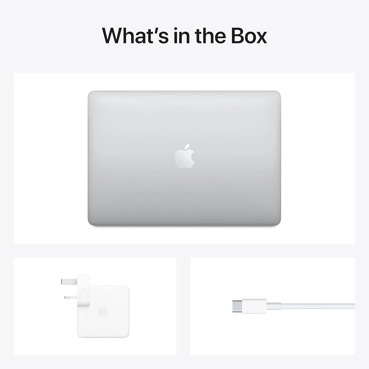 اپل مک بوک پرو 2020 (13 اینچی، تراشه Apple M1 با پردازنده مرکزی 8 هسته ای و پردازنده گرافیکی 8 هسته ای، 8 گیگابایت رم، 256 گیگابایت SSD) - نقره ای؛ عربی/انگلیسی (بازسازی شده) اپل مک بوک پرو 2020 (13 اینچی، تراشه Apple M1 با پردازنده مرکزی 8 هسته ای و پردازنده گرافیکی 8 هسته ای، 8 گیگابایت رم، 256 گیگابایت SSD) - نقره ای؛ عربی/انگلیسی (بازسازی شده)