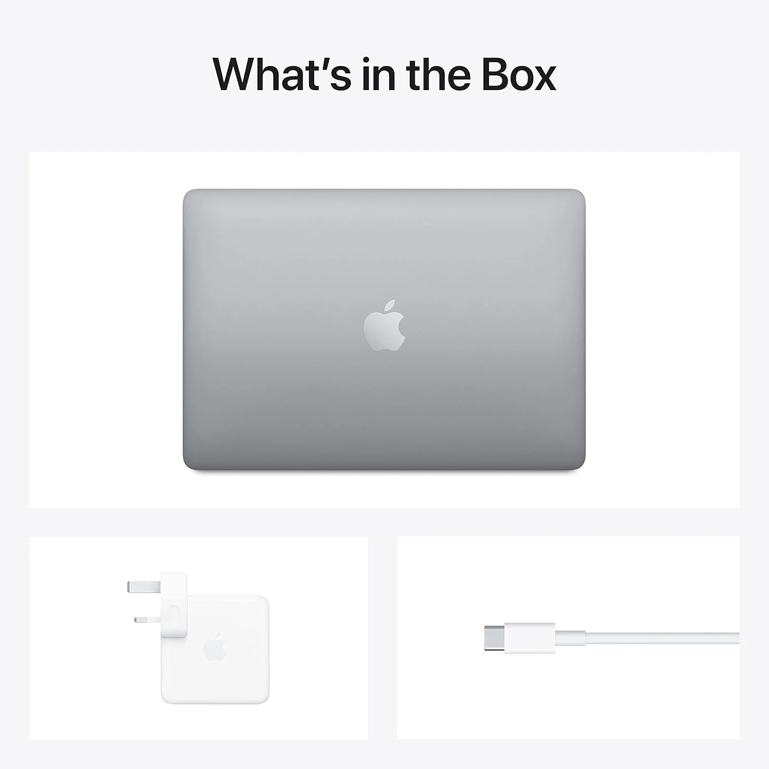 اپل مک بوک پرو 2020 (13 اینچی، تراشه Apple M1 با پردازنده مرکزی 8 هسته ای و پردازنده گرافیکی 8 هسته ای، 8 گیگابایت رم، 256 گیگابایت SSD) - خاکستری فضایی؛ انگلیسی (بازسازی شده) اپل مک بوک پرو 2020 (13 اینچی، تراشه Apple M1 با پردازنده مرکزی 8 هسته ای و پردازنده گرافیکی 8 هسته ای، 8 گیگابایت رم، 256 گیگابایت SSD) - خاکستری فضایی؛ انگلیسی (بازسازی شده)