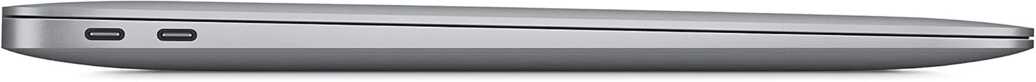 لپ تاپ Apple MacBook Air 2020: تراشه Apple M1، صفحه نمایش رتینا 13 اینچی، 8 گیگابایت رم، 256 گیگابایت حافظه SSD، صفحه کلید با نور پس زمینه، دوربین FaceTime HD، Touch ID. سازگار با iPhone/iPad; خاکستری فضایی; عربی/انگلیسی لپ تاپ Apple MacBook Air 2020: تراشه Apple M1، صفحه نمایش رتینا 13 اینچی، 8 گیگابایت رم، 256 گیگابایت حافظه SSD، صفحه کلید با نور پس زمینه، دوربین FaceTime HD، Touch ID. سازگار با iPhone/iPad; خاکستری فضایی; عربی/انگلیسی