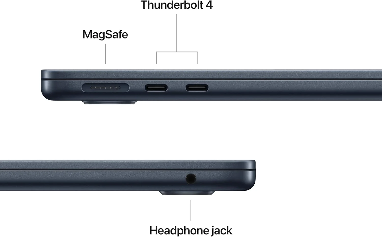 اپل مک بوک ایر 2025 (13.6 اینچ، تراشه Apple M4 با پردازنده 10 هسته ای و پردازنده گرافیکی 8 هسته ای، 16 گیگابایت حافظه یکپارچه، 256 گیگابایت) - نیمه شب؛ انگلیسی اپل مک بوک ایر 2025 (13.6 اینچ، تراشه Apple M4 با پردازنده 10 هسته ای و پردازنده گرافیکی 8 هسته ای، 16 گیگابایت حافظه یکپارچه، 256 گیگابایت) - نیمه شب؛ انگلیسی