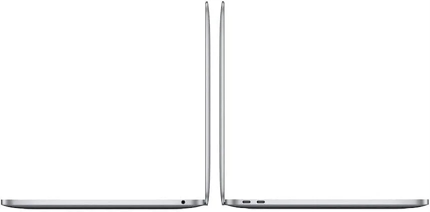 لپ تاپ مک بوک پرو رتینا 2017 - پردازنده 3.1 گیگاهرتز Intel Core i5 (13 اینچ - 16 گیگابایت رم - 256 گیگابایت SSD) - شارژر برای لپ تاپ اپل مک بوک - (بازسازی شده) (نقره ای) (بازسازی شده)