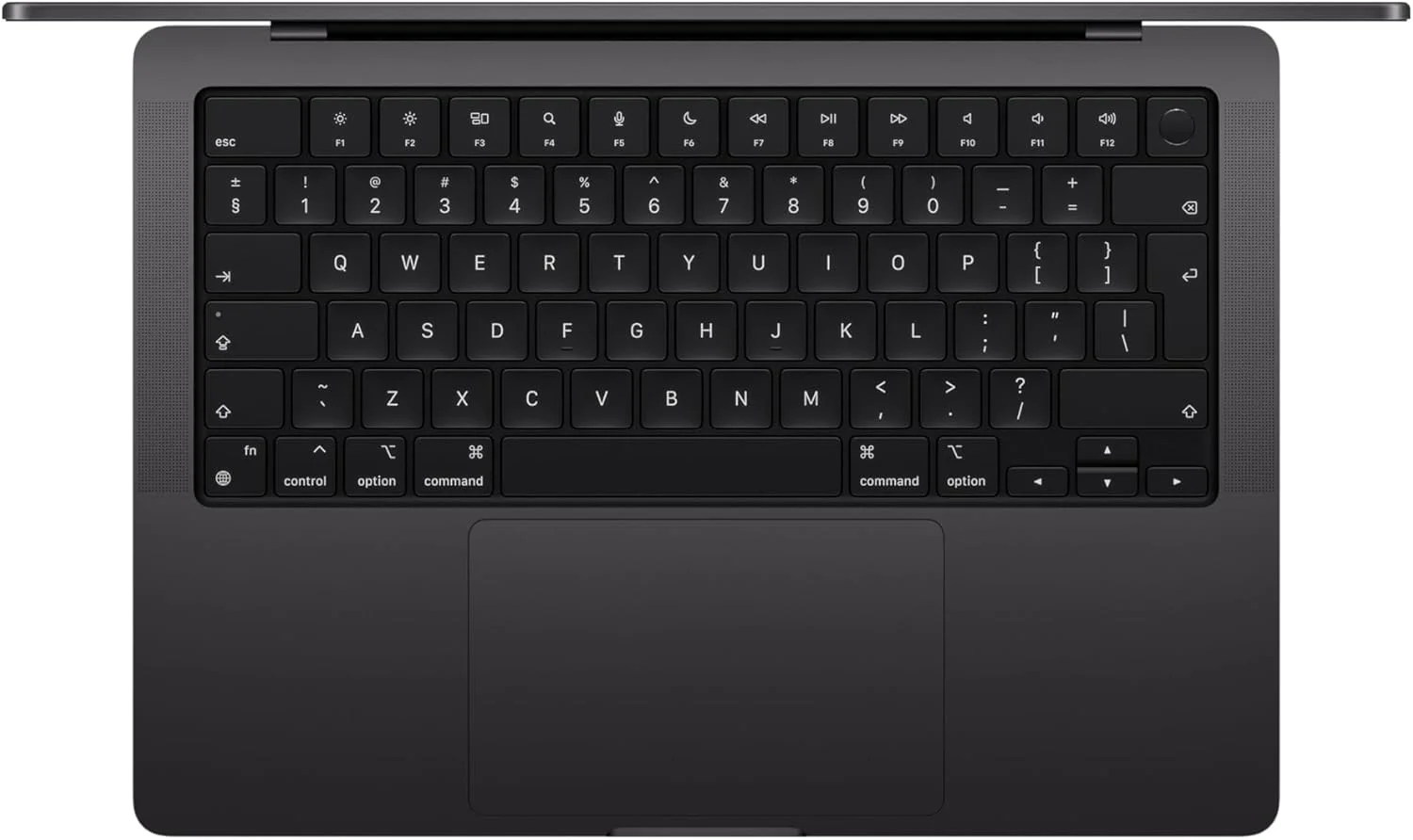 اپل مک بوک پرو 2024 (14 اینچی، تراشه Apple M4 با CPU 10 هستهای و GPU 10 هستهای، 16 گیگابایت حافظه یکپارچه، 512 گیگابایت) - مشکی فضایی اپل مک بوک پرو 2024 (14 اینچی، تراشه Apple M4 با CPU 10 هستهای و GPU 10 هستهای، 16 گیگابایت حافظه یکپارچه، 512 گیگابایت) - مشکی فضایی