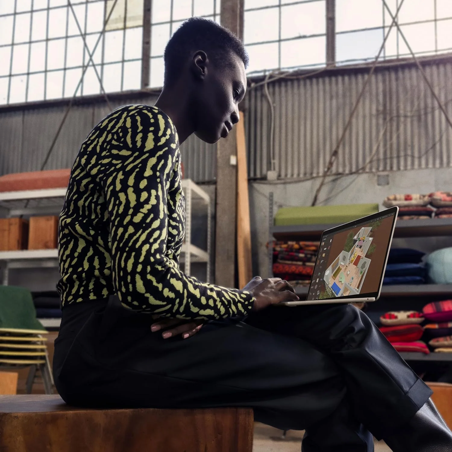 اپل 2024 مک بوک ایر (13 اینچی، تراشه Apple M3 با پردازنده مرکزی 8 هسته ای و پردازنده گرافیکی 8 هسته ای، 16 گیگابایت حافظه یکپارچه، 256 گیگابایت) - نیمه شب (بازسازی شده) اپل 2024 مک بوک ایر (13 اینچی، تراشه Apple M3 با پردازنده مرکزی 8 هسته ای و پردازنده گرافیکی 8 هسته ای، 16 گیگابایت حافظه یکپارچه، 256 گیگابایت) - نیمه شب (بازسازی شده)