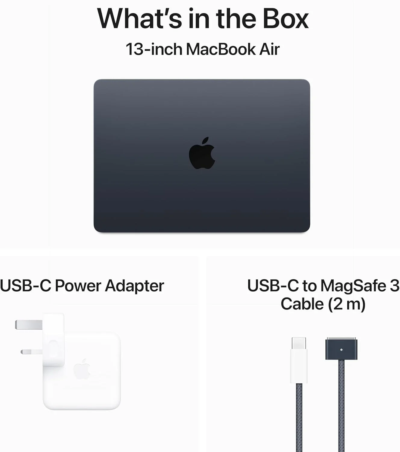 اپل 2024 مک بوک ایر (13 اینچی، تراشه Apple M3 با پردازنده مرکزی 8 هسته ای و پردازنده گرافیکی 8 هسته ای، 16 گیگابایت حافظه یکپارچه، 256 گیگابایت) - نیمه شب (بازسازی شده) اپل 2024 مک بوک ایر (13 اینچی، تراشه Apple M3 با پردازنده مرکزی 8 هسته ای و پردازنده گرافیکی 8 هسته ای، 16 گیگابایت حافظه یکپارچه، 256 گیگابایت) - نیمه شب (بازسازی شده)