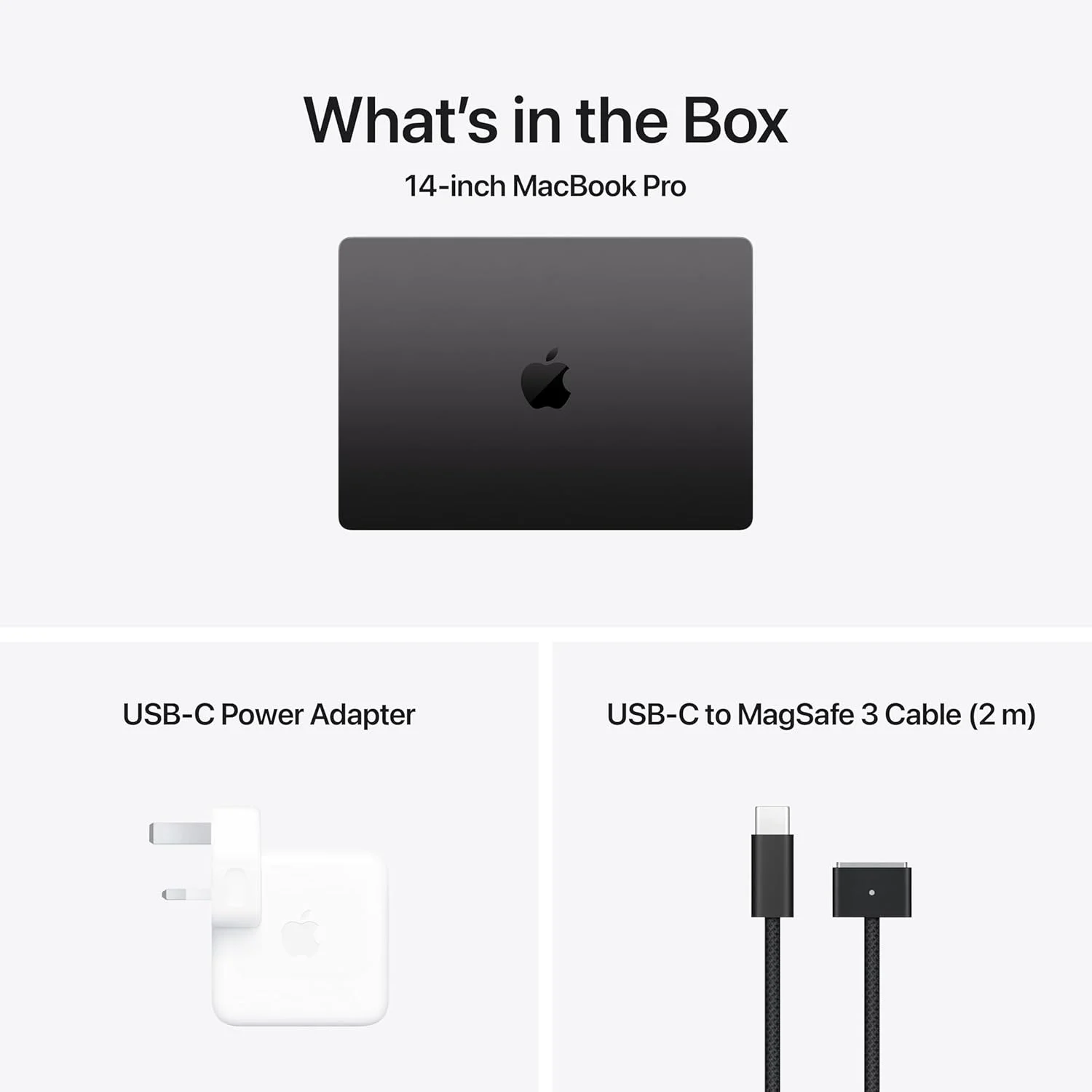 اپل مک بوک پرو 2024 (14 اینچی، تراشه Apple M4 با CPU 10 هستهای و GPU 10 هستهای، 16 گیگابایت حافظه یکپارچه، 512 گیگابایت) - مشکی فضایی اپل مک بوک پرو 2024 (14 اینچی، تراشه Apple M4 با CPU 10 هستهای و GPU 10 هستهای، 16 گیگابایت حافظه یکپارچه، 512 گیگابایت) - مشکی فضایی