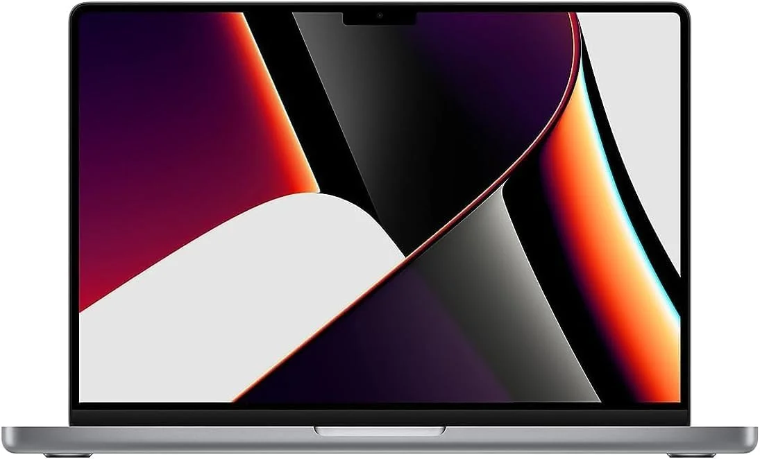 اپل مک بوک پرو 2021 (14 اینچی، تراشه Apple M1 Pro با پردازنده مرکزی 10 هسته ای و پردازنده گرافیکی 16 هسته ای، 16 گیگابایت رم، 1 ترابایت SSD) - خاکستری فضایی؛ انگلیسی