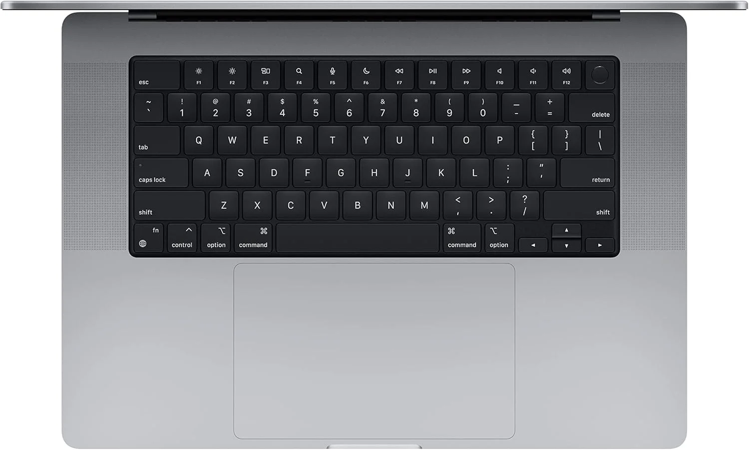اپل MacBook Pro 2021 (16 اینچی، تراشه Apple M1 Max با پردازنده 10 هسته ای و پردازنده گرافیکی 32 هسته ای، 32 گیگابایت رم، 1 ترابایت SSD) - خاکستری فضایی؛ انگلیسی (بازسازی شده) اپل MacBook Pro 2021 (16 اینچی، تراشه Apple M1 Max با پردازنده 10 هسته ای و پردازنده گرافیکی 32 هسته ای، 32 گیگابایت رم، 1 ترابایت SSD) - خاکستری فضایی؛ انگلیسی (بازسازی شده)
