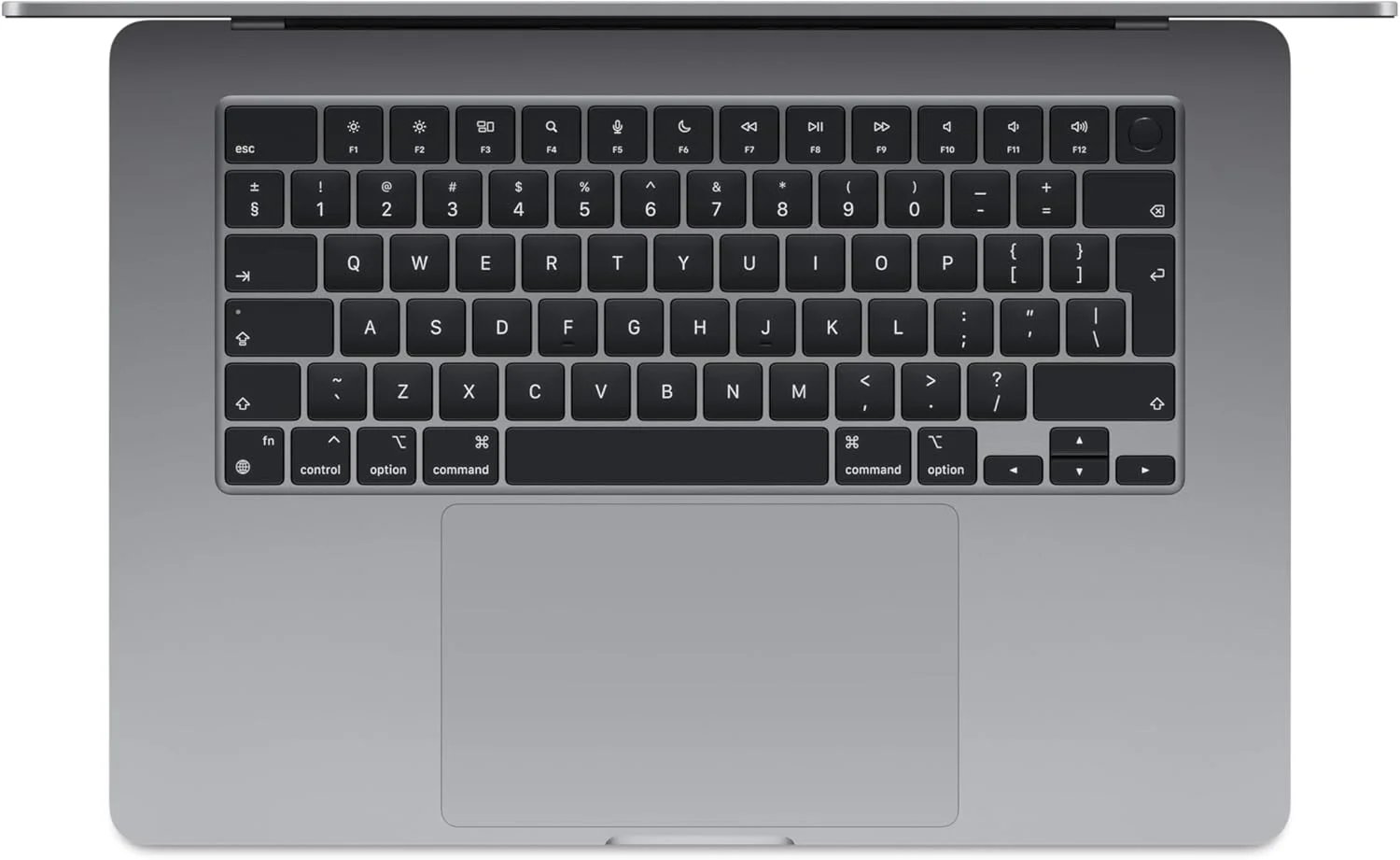 اپل 2024 مک بوک ایر (15 اینچی، تراشه Apple M3 با CPU 8 هسته ای و GPU 10 هسته ای، 16 گیگابایت حافظه یکپارچه، 512 گیگابایت) - خاکستری فضایی اپل 2024 مک بوک ایر (15 اینچی، تراشه Apple M3 با CPU 8 هسته ای و GPU 10 هسته ای، 16 گیگابایت حافظه یکپارچه، 512 گیگابایت) - خاکستری فضایی
