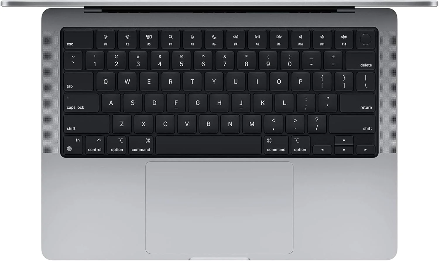 اپل مک بوک پرو 2021 (14 اینچی، تراشه Apple M1 Pro با پردازنده مرکزی 10 هسته ای و پردازنده گرافیکی 16 هسته ای، 16 گیگابایت رم، 1 ترابایت SSD) - خاکستری فضایی؛ انگلیسی اپل مک بوک پرو 2021 (14 اینچی، تراشه Apple M1 Pro با پردازنده مرکزی 10 هسته ای و پردازنده گرافیکی 16 هسته ای، 16 گیگابایت رم، 1 ترابایت SSD) - خاکستری فضایی؛ انگلیسی