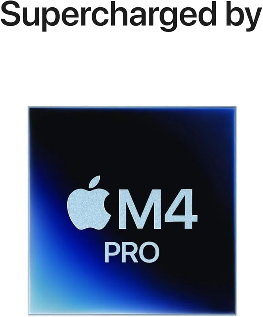 اپل مک بوک پرو 2024 (16 اینچی، تراشه Apple M4 Pro با پردازنده مرکزی 14 هسته ای و پردازنده گرافیکی 20 هسته ای، 48 گیگابایت حافظه یکپارچه، 512 گیگابایت) - مشکی فضایی اپل مک بوک پرو 2024 (16 اینچی، تراشه Apple M4 Pro با پردازنده مرکزی 14 هسته ای و پردازنده گرافیکی 20 هسته ای، 48 گیگابایت حافظه یکپارچه، 512 گیگابایت) - مشکی فضایی