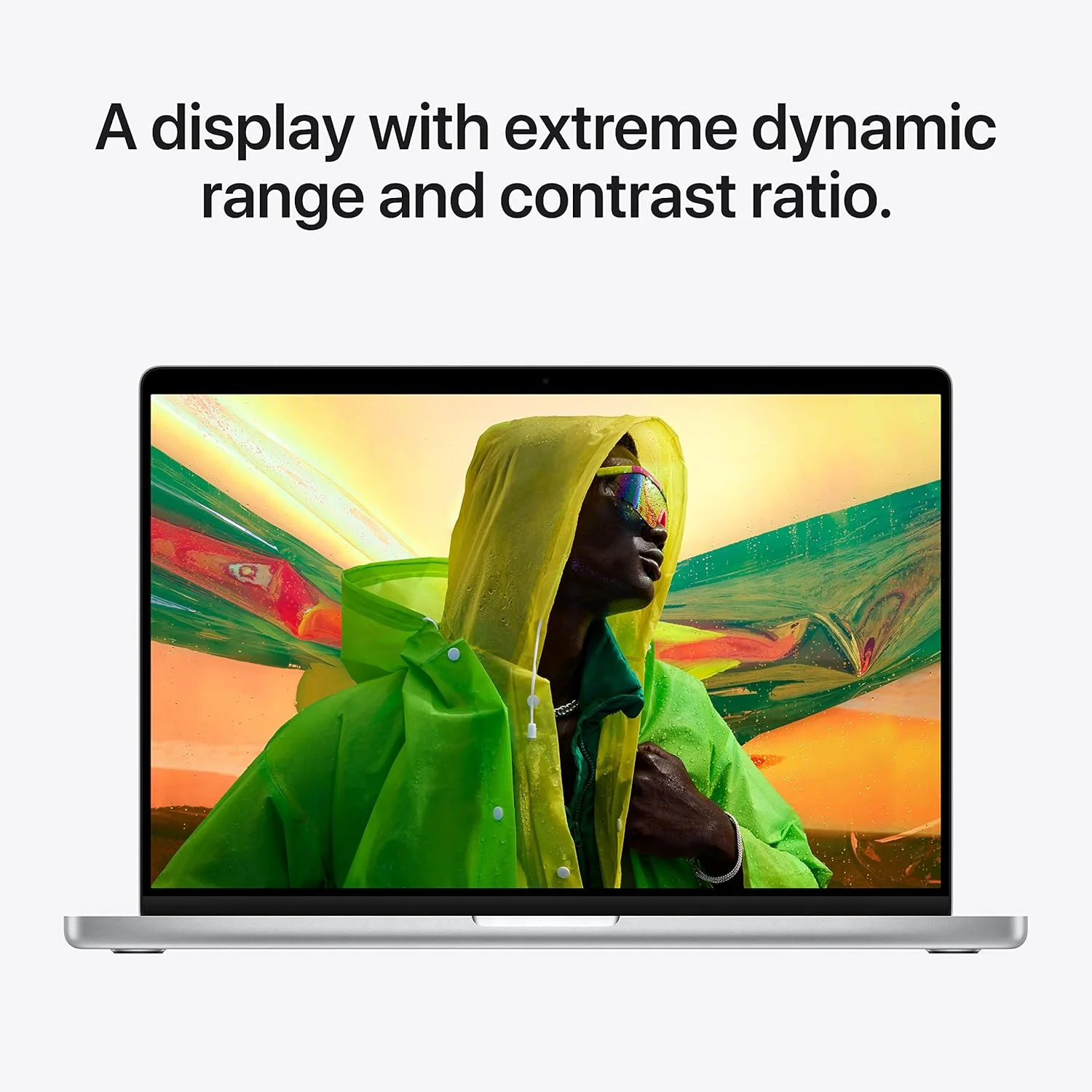 اپل مک بوک پرو 2021 (14 اینچی، تراشه Apple M1 Pro با پردازنده 8 هسته ای و پردازنده گرافیکی 14 هسته ای، 16 گیگابایت رم، 512 گیگابایت SSD) - نقره ای؛ انگلیسی (بازسازی شده) اپل مک بوک پرو 2021 (14 اینچی، تراشه Apple M1 Pro با پردازنده 8 هسته ای و پردازنده گرافیکی 14 هسته ای، 16 گیگابایت رم، 512 گیگابایت SSD) - نقره ای؛ انگلیسی (بازسازی شده)