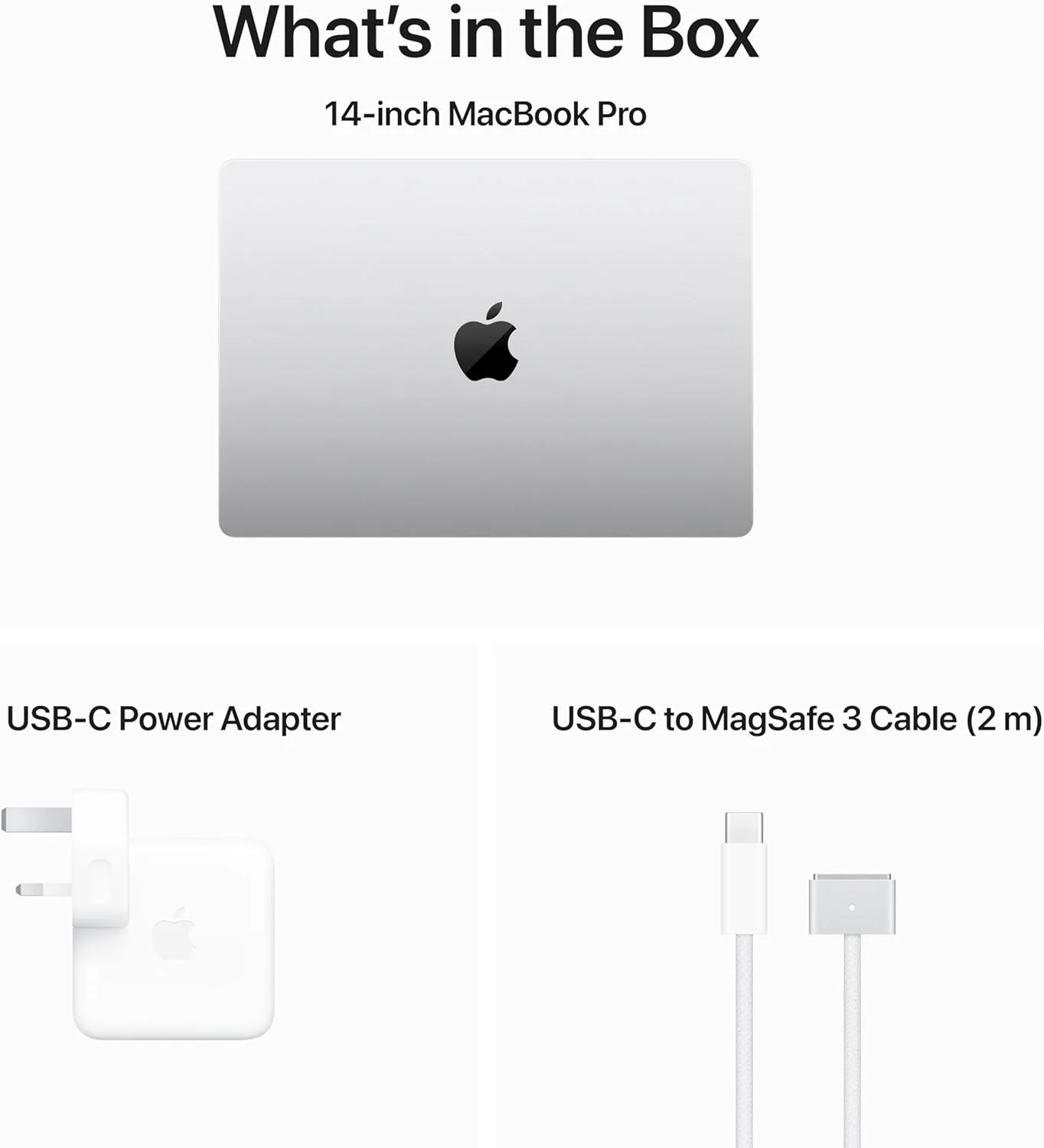 اپل MacBook Pro 2023 (14 اینچی، تراشه Apple M3 با CPU 8 هستهای و GPU 10 هستهای، 8 گیگابایت حافظه یکپارچه، 1 ترابایت) - نقرهای؛ عربی/انگلیسی اپل MacBook Pro 2023 (14 اینچی، تراشه Apple M3 با CPU 8 هستهای و GPU 10 هستهای، 8 گیگابایت حافظه یکپارچه، 1 ترابایت) - نقرهای؛ عربی/انگلیسی
