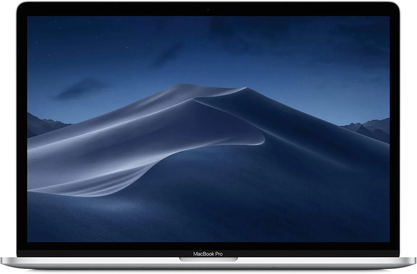 لپ تاپ تجاری اپل MacBook Pro | پردازنده Intel Core i7، 2.6 گیگاهرتز 12M Cache، تا 4.50 گیگاهرتز | 16 گیگابایت، 256 گیگابایت | تاچ بار، 4 پورت Thunderbolt3، MV922 | صفحه نمایش 15 اینچی غیر لمسی | نقره ای | (بازسازی شده)