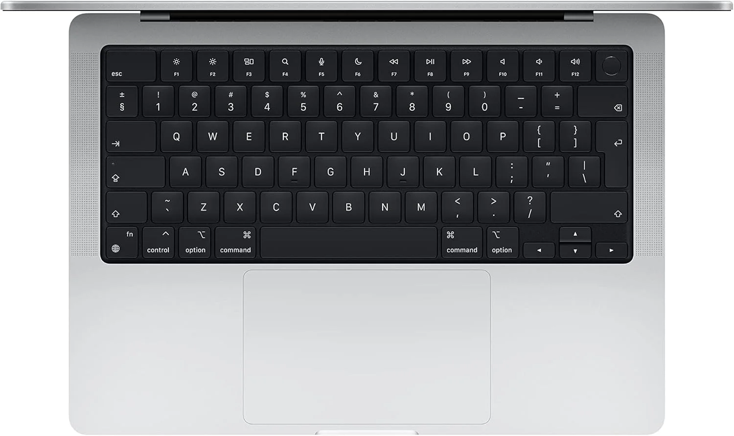 لپ تاپ Apple MacBook Pro 2023 با تراشه Apple M2 Pro با پردازنده 12 هسته ای و پردازنده گرافیکی 19 هسته ای: صفحه نمایش 14.2 اینچی Liquid Retina XDR، 16 گیگابایت رم، 1 ترابایت حافظه SSD. سازگار با iPhone/iPad; نقره ای; انگلیسی لپ تاپ Apple MacBook Pro 2023 با تراشه Apple M2 Pro با پردازنده 12 هسته ای و پردازنده گرافیکی 19 هسته ای: صفحه نمایش 14.2 اینچی Liquid Retina XDR، 16 گیگابایت رم، 1 ترابایت حافظه SSD. سازگار با iPhone/iPad; نقره ای; انگلیسی