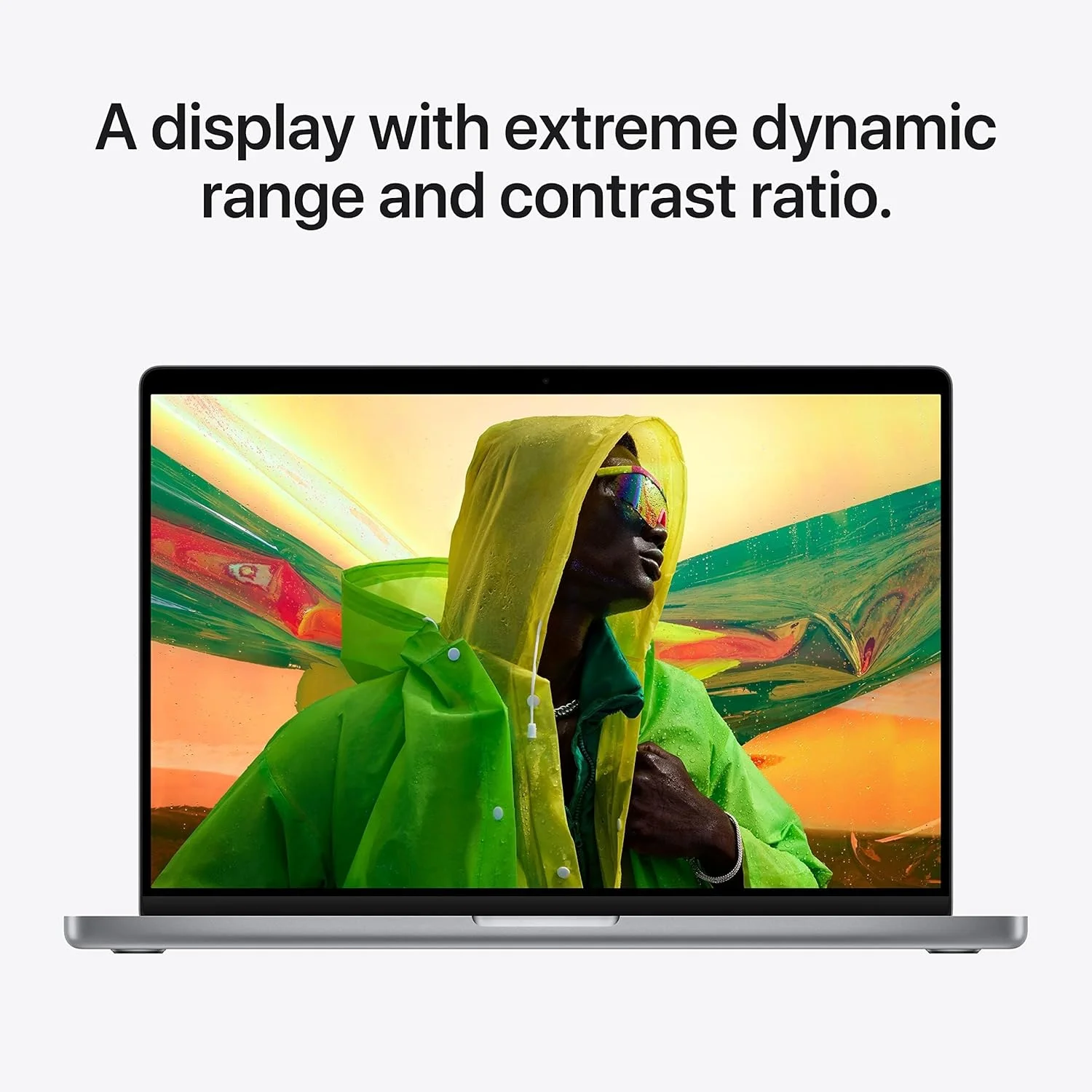 اپل مک بوک پرو 2021 (14 اینچی، تراشه Apple M1 Pro با پردازنده مرکزی 10 هسته ای و پردازنده گرافیکی 16 هسته ای، 16 گیگابایت رم، 1 ترابایت SSD) - خاکستری فضایی؛ انگلیسی اپل مک بوک پرو 2021 (14 اینچی، تراشه Apple M1 Pro با پردازنده مرکزی 10 هسته ای و پردازنده گرافیکی 16 هسته ای، 16 گیگابایت رم، 1 ترابایت SSD) - خاکستری فضایی؛ انگلیسی