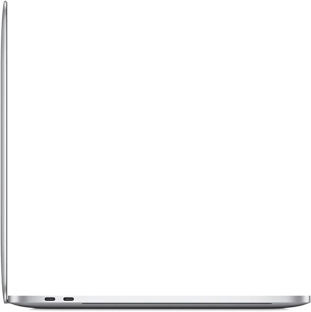 لپ تاپ تجاری اپل MacBook Pro | پردازنده Intel Core i7، 2.6 گیگاهرتز 12M Cache، تا 4.50 گیگاهرتز | 16 گیگابایت، 256 گیگابایت | تاچ بار، 4 پورت Thunderbolt3، MV922 | صفحه نمایش 15 اینچی غیر لمسی | نقره ای | (بازسازی شده) لپ تاپ تجاری اپل MacBook Pro | پردازنده Intel Core i7، 2.6 گیگاهرتز 12M Cache، تا 4.50 گیگاهرتز | 16 گیگابایت، 256 گیگابایت | تاچ بار، 4 پورت Thunderbolt3، MV922 | صفحه نمایش 15 اینچی غیر لمسی | نقره ای | (بازسازی شده)