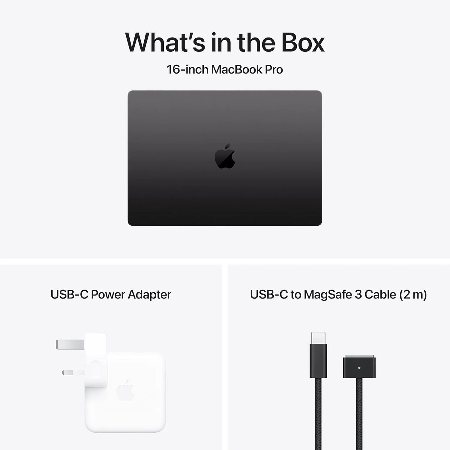 اپل مک بوک پرو 2024 (16 اینچی، تراشه Apple M4 Pro با پردازنده مرکزی 14 هسته ای و پردازنده گرافیکی 20 هسته ای، 48 گیگابایت حافظه یکپارچه، 512 گیگابایت) - مشکی فضایی اپل مک بوک پرو 2024 (16 اینچی، تراشه Apple M4 Pro با پردازنده مرکزی 14 هسته ای و پردازنده گرافیکی 20 هسته ای، 48 گیگابایت حافظه یکپارچه، 512 گیگابایت) - مشکی فضایی