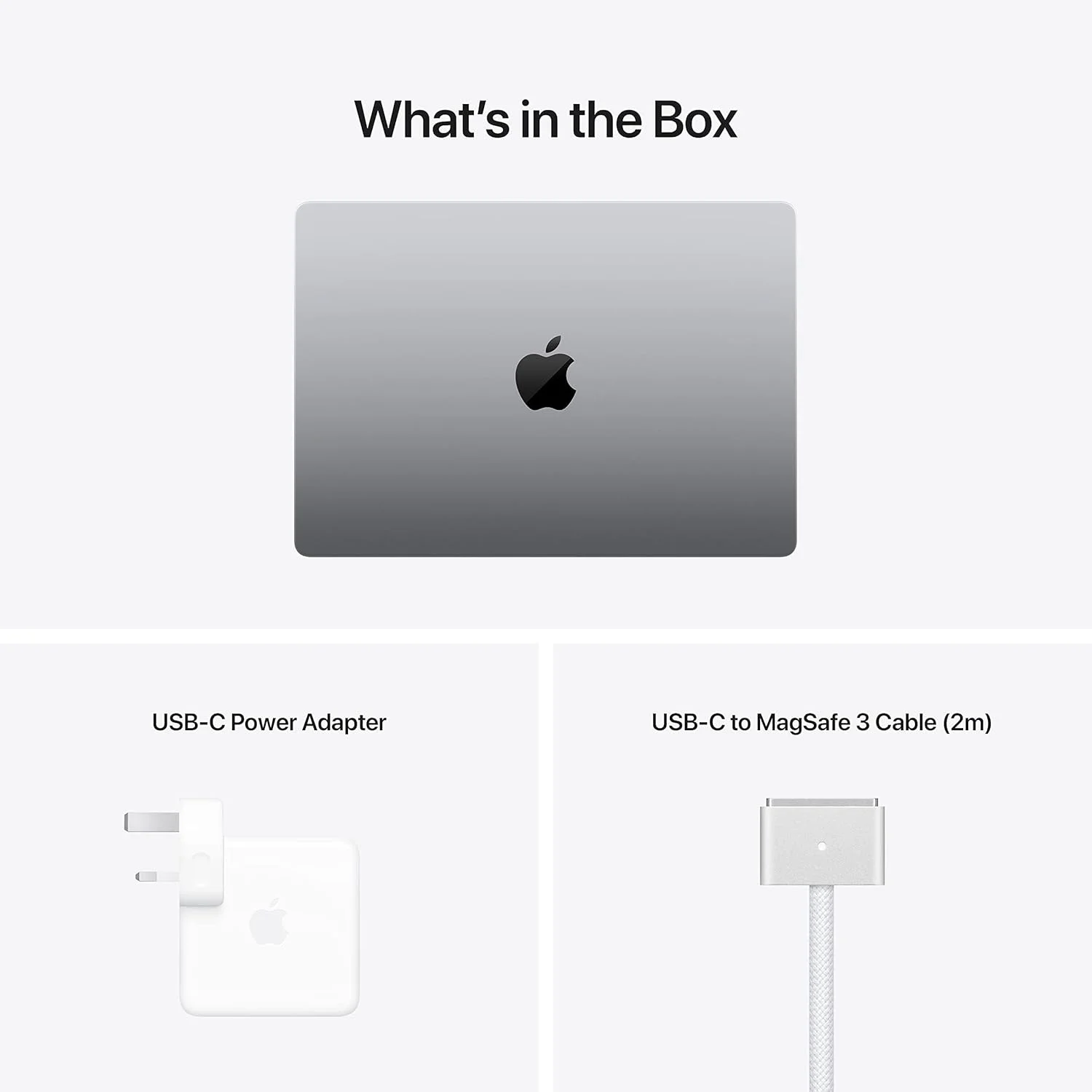 اپل مک بوک پرو 2021 (14 اینچی، تراشه Apple M1 Pro با پردازنده مرکزی 10 هسته ای و پردازنده گرافیکی 16 هسته ای، 16 گیگابایت رم، 1 ترابایت SSD) - خاکستری فضایی؛ انگلیسی اپل مک بوک پرو 2021 (14 اینچی، تراشه Apple M1 Pro با پردازنده مرکزی 10 هسته ای و پردازنده گرافیکی 16 هسته ای، 16 گیگابایت رم، 1 ترابایت SSD) - خاکستری فضایی؛ انگلیسی