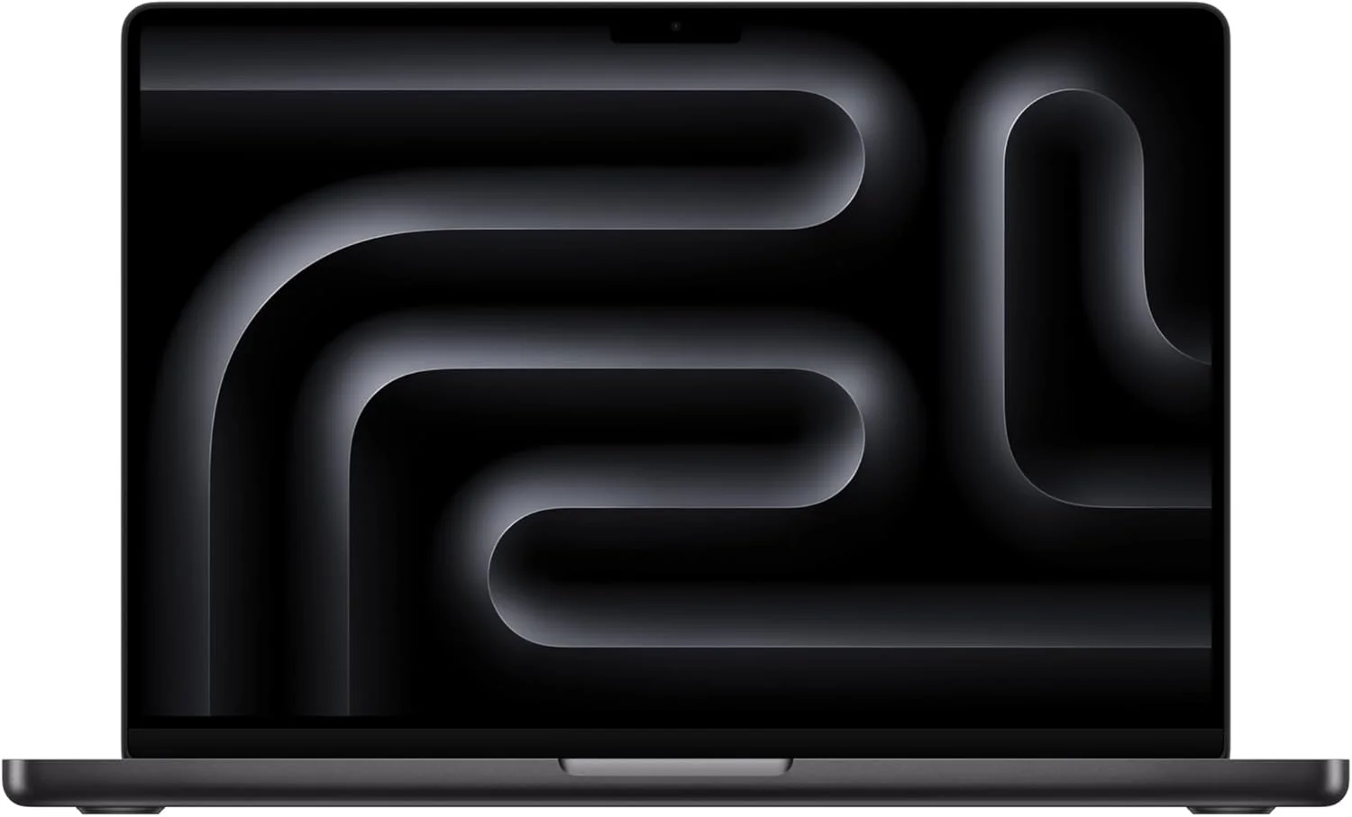 اپل 2023 MacBook Pro (14 اینچی، تراشه Apple M3 Pro با پردازنده 11 هسته‌ای و پردازنده گرافیکی 14 هسته‌ای، 18 گیگابایت حافظه یکپارچه، 512 گیگابایت) - مشکی فضایی؛ انگلیسی (تجدید شده)