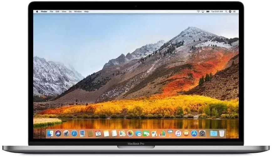 لپ تاپ 15.4 اینچی اپل MacBook Pro (بازسازی شده) 256 گیگابایت خاکستری مدل MR932LL/A-cr