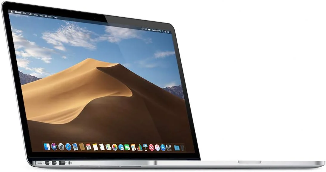 اپل MacBook Pro 15 اینچی (بازسازی شده) Core i7 2.5GHz Retina (MGXC2LL/A)، حافظه 16 گیگابایتی، درایو حالت جامد 512 گیگابایتی