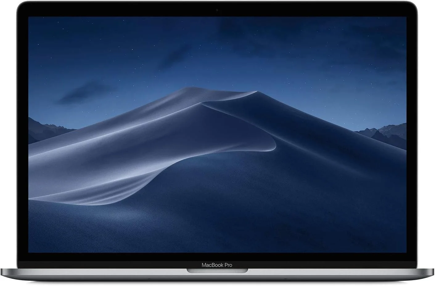 لپ تاپ 15.4 اینچی اپل MacBook Pro (بازسازی شده) 512 گیگابایت خاکستری مدل MR942LL/A-cr