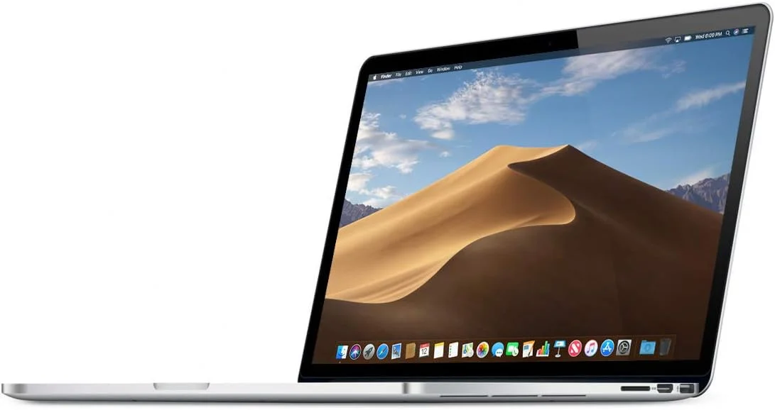 اپل MacBook Pro 15 اینچی (بازسازی شده) Core i7 2.5GHz Retina (MGXC2LL/A)، حافظه 16 گیگابایتی، درایو حالت جامد 512 گیگابایتی اپل MacBook Pro 15 اینچی (بازسازی شده) Core i7 2.5GHz Retina (MGXC2LL/A)، حافظه 16 گیگابایتی، درایو حالت جامد 512 گیگابایتی
