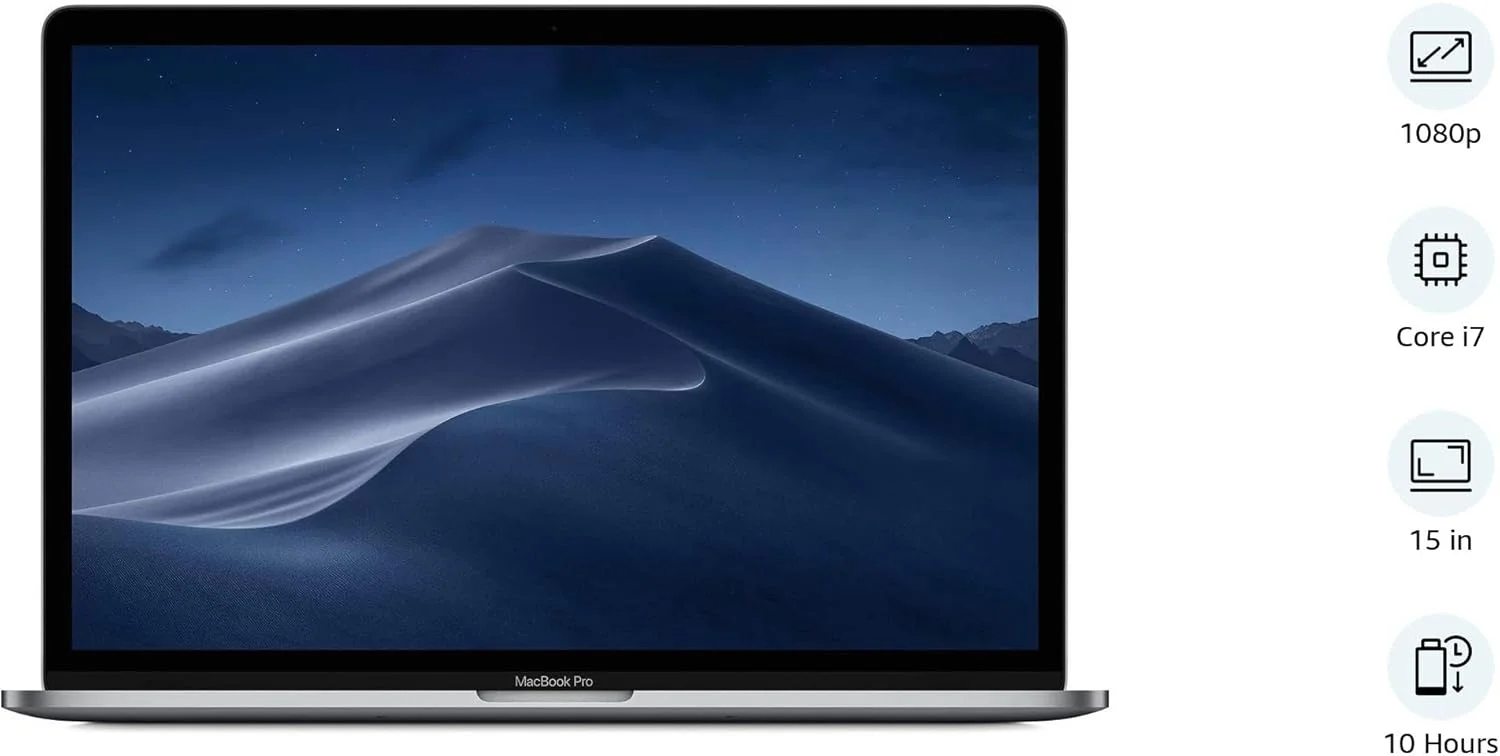 لپ تاپ 15.4 اینچی اپل MacBook Pro (بازسازی شده) 512 گیگابایت خاکستری مدل MR942LL/A-cr لپ تاپ 15.4 اینچی اپل MacBook Pro (بازسازی شده) 512 گیگابایت خاکستری مدل MR942LL/A-cr
